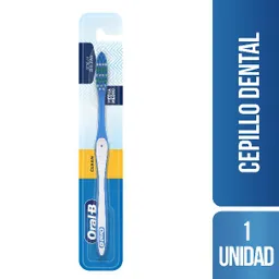 Oral-B Clean 123 Cepillo Dental Medio X 1