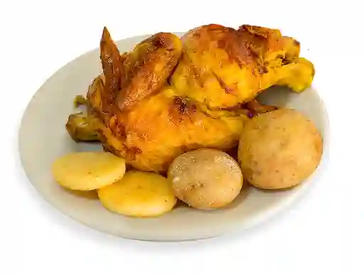 1/2 Pollo Asado