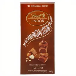 Lindt Trufas de Chocolate Lindor Hazelnut