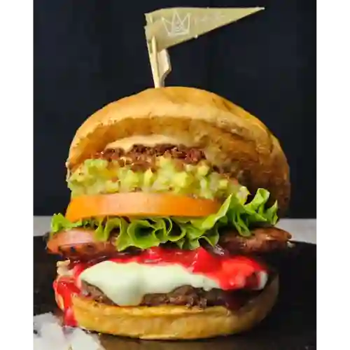 Hamburguesa la Duqsaaa