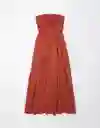 Vestido Mujer Naranja Talla: X-Small American Eagle