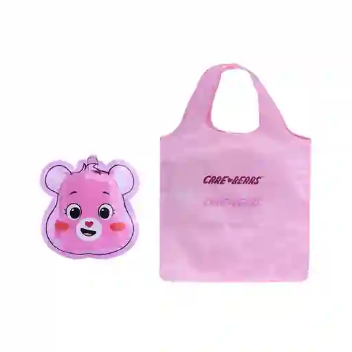 Bolso de Compras Colección Care Bears Rosa Miniso