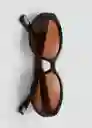 Gafas de Sol Elba Chocolate Talla 99 Mujer Mango