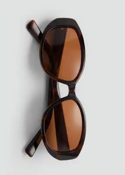 Gafas de Sol Elba Chocolate Talla 99 Mujer Mango