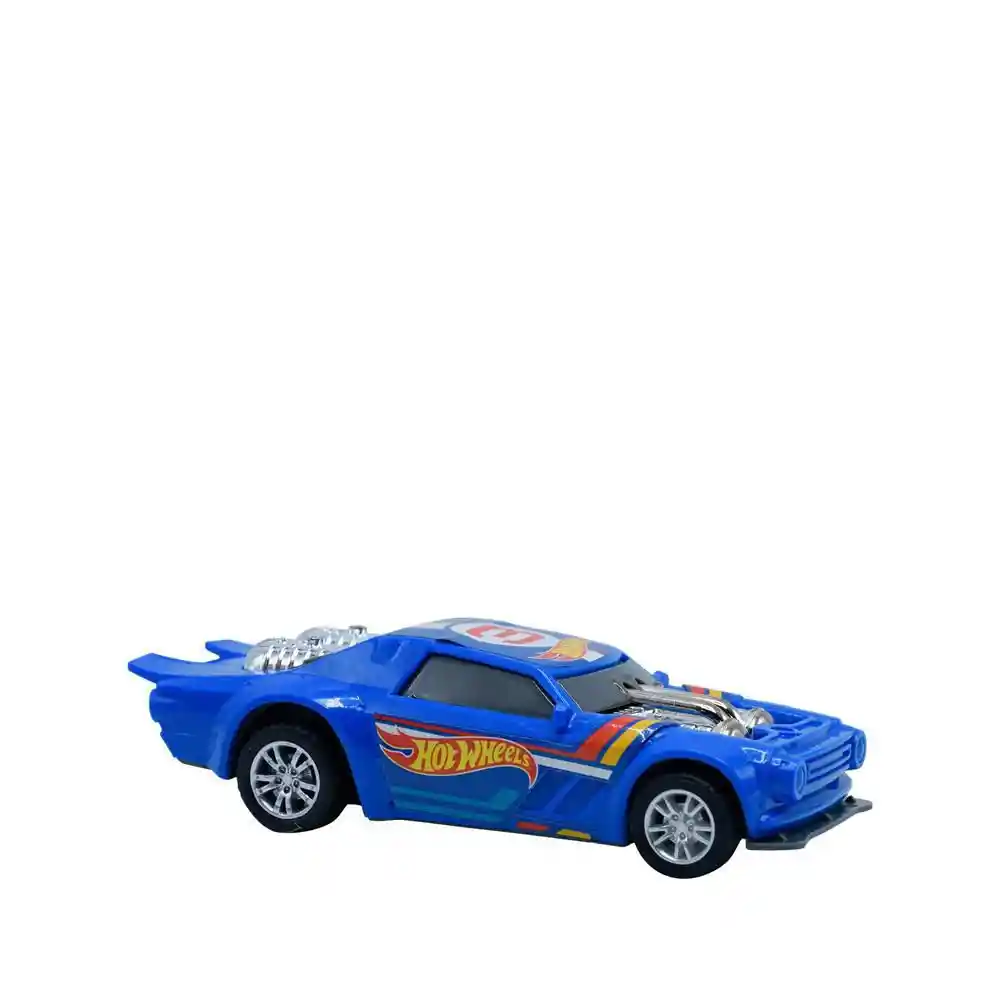  Carro Fast Racer Friccion  Hot Wheels  