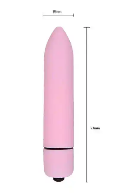 Vibrador Bala Misil - Power