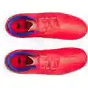 Under Armour Zapatos de Futbol Clone Magnetico Hombre Rojo 8