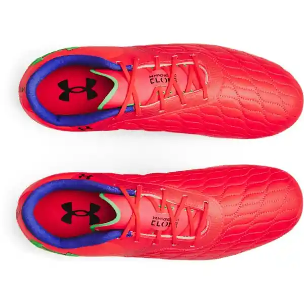 Under Armour Zapatos de Futbol Clone Magnetico Hombre Rojo 8