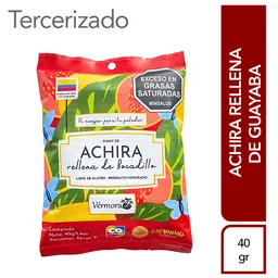 Vérmora Snack Achira Rellena de Guayaba