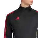 Adidas Chaqueta Tiro24 Trtop Para Fútbol de Hombre Negro Talla M