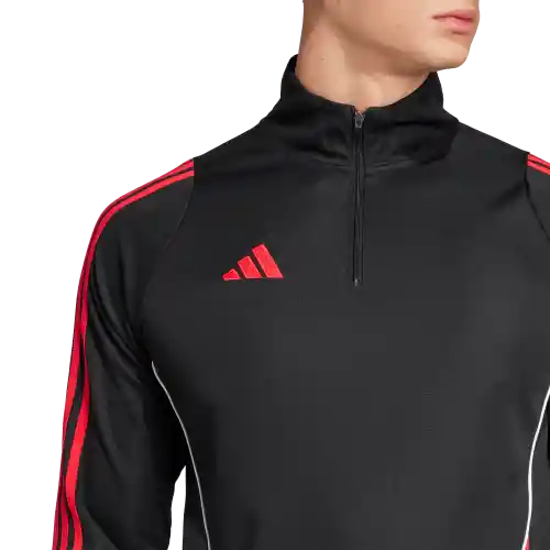 Adidas Chaqueta Tiro24 Trtop Para Fútbol de Hombre Negro Talla M