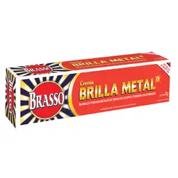 Brasso Crema Brillametal