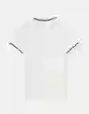 Camiseta Hombre Blanco Talla XXL 3656101 American Eagle