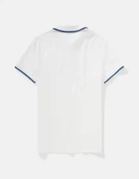 Camiseta Hombre Blanco Talla XXL 3656101 American Eagle