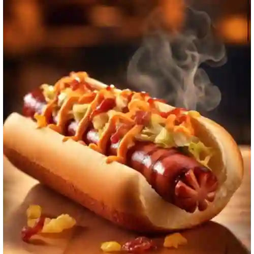 Hot Dog Otis con Salchicha Americana