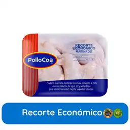 Pollo Coa Recortes Marinados de Pollo