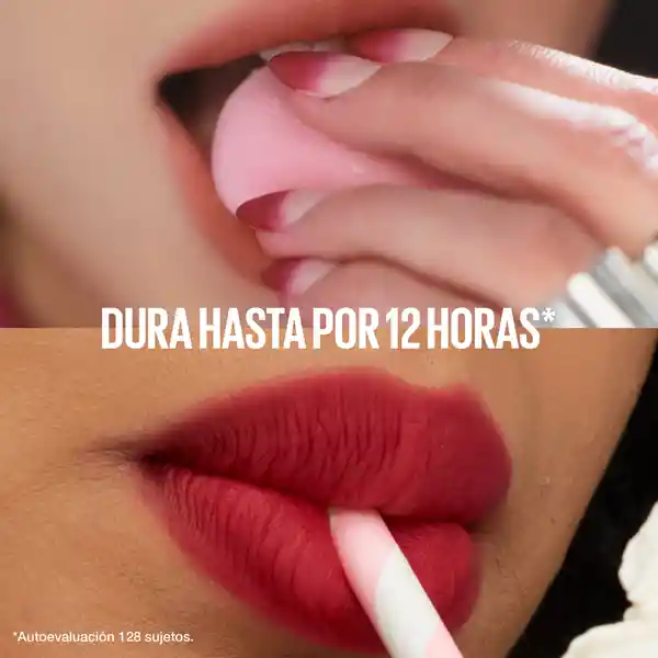Tinta de Labios Maybelline Superstay Teddy Tint 45 Pinky Promise