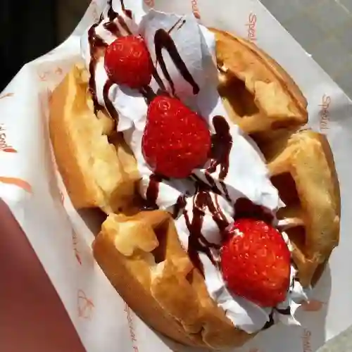 Caja de Waffles Relleno X2