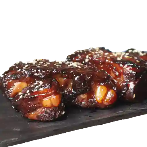 Costilla teriyaki