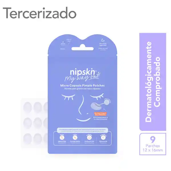 Nipskin Patche my Way Out Micro-capsule Pimple