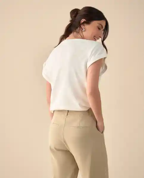 Camiseta Blanco 0 Claro Talla XL 601G001 Esprit