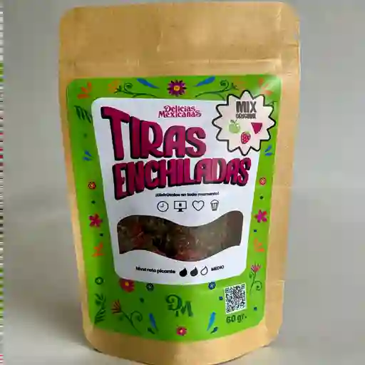 Tiras enchiladas (60 gramos)