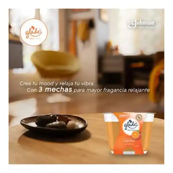 Glade Vela Mood Collection Happy Sweet Citrus 192 g