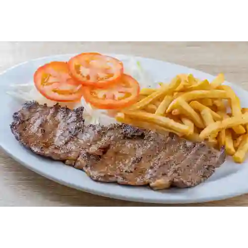 Carne a la Plancha