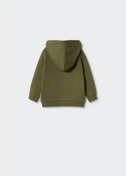 Sudadera Team Khaki Talla 67 Niños Mango