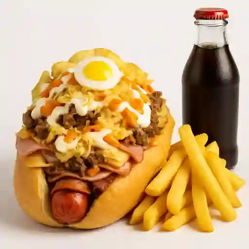 Combo Perro Tornado.