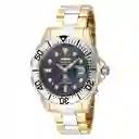 Invicta Reloj Hombre Dorado 16034J