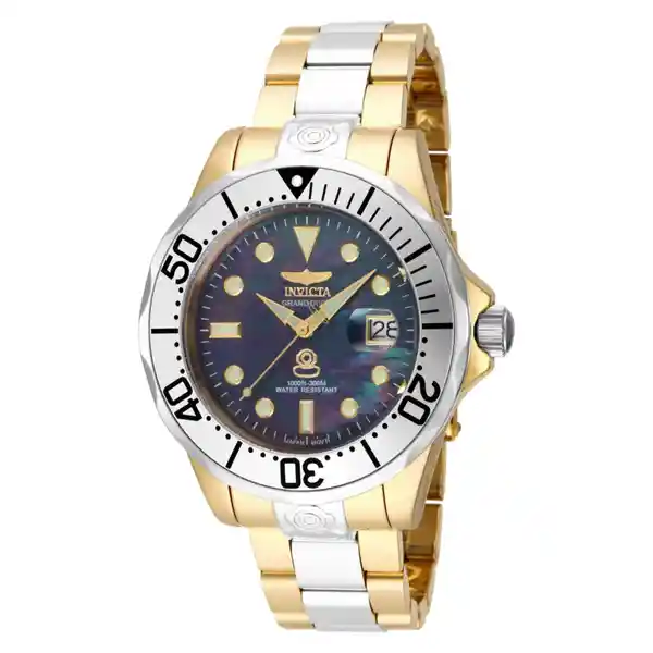 Invicta Reloj Hombre Dorado 16034J