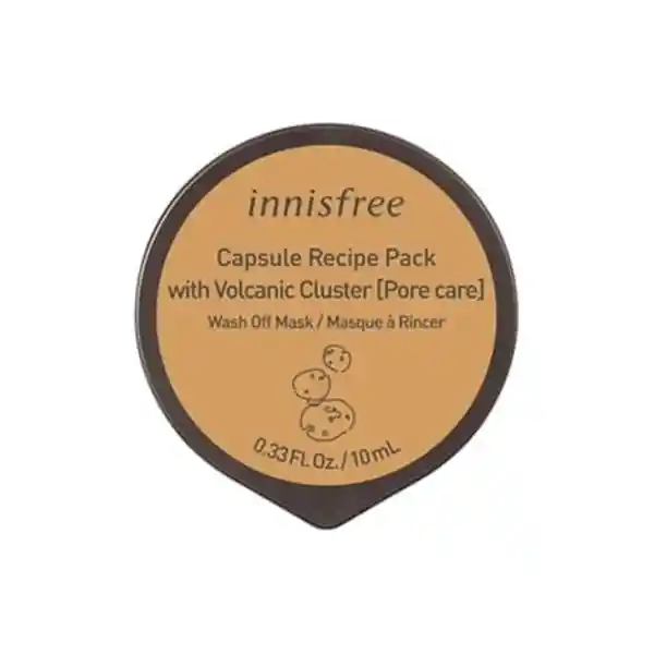 Innisfree Mascarilla Wash Off Capsule Volcanic 10 Ml