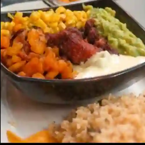 Cazuela Mexicana Vegetariana