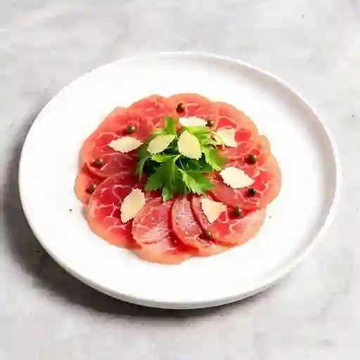 Carpaccio De Lomo