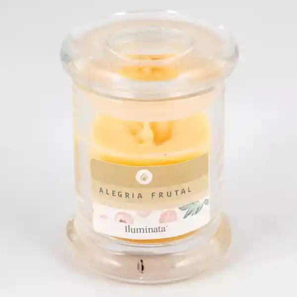 Iluminata Vela Pq Alegría Frutal Vaso V57