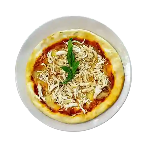 Pizza de Pollo con Queso