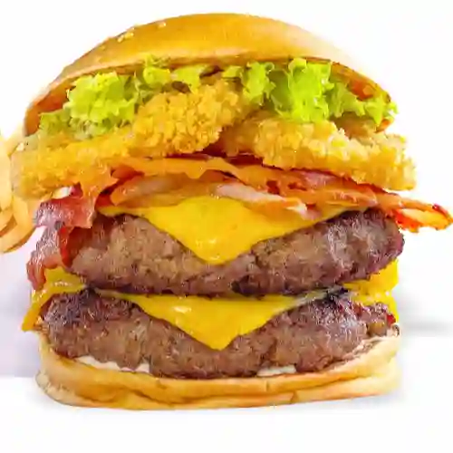 Combo Hamburguesa American Cheese