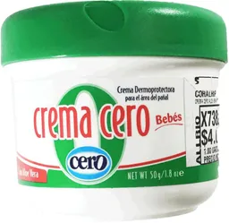 Crema Cero Crema Dermoprotectora con Aloe Vera