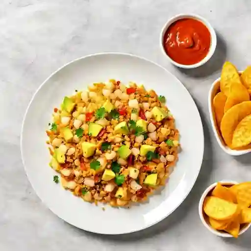Ceviche De Chicharron