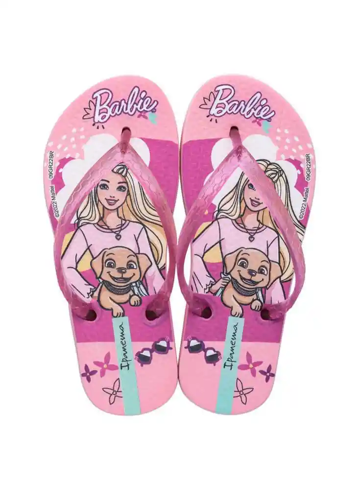 Sandalia Barbie 27/28 - Rosa Rosa