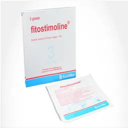 Iseptic Fitostimoline Antiinflamatorio Y Anto En Gasas