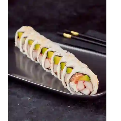 Rollo Mixto Pulpo Salmón y Cangrejo