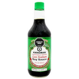 Kikkoman Salsa de Soya Baja en Sodio