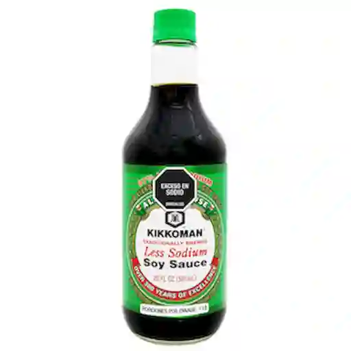 Kikkoman Salsa de Soya Baja en Sodio