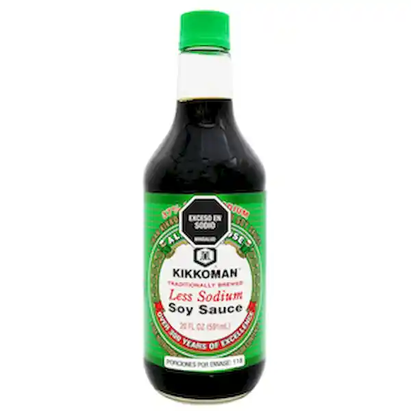 Kikkoman Salsa de Soya Baja en Sodio