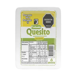 Quesito Colanta Pasteurizado