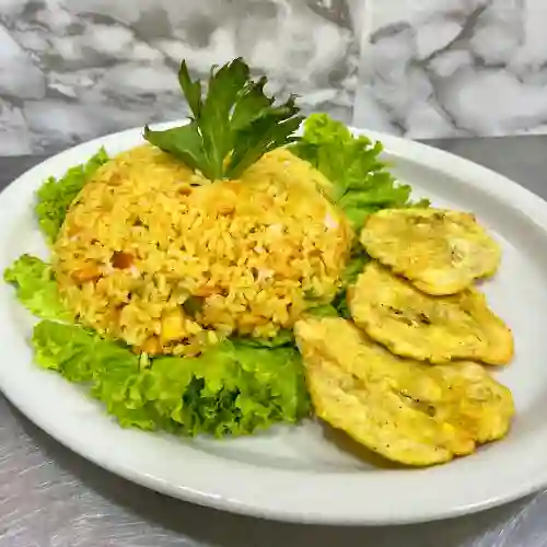 Arroz de Camarones