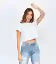 Typer Blusa Blanco Talla S 824773