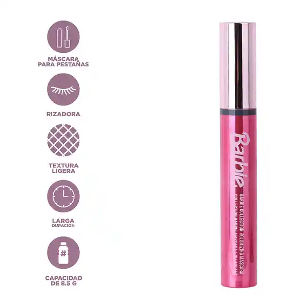Pestañina Voluminizadora Serie Barbie 02 Miniso